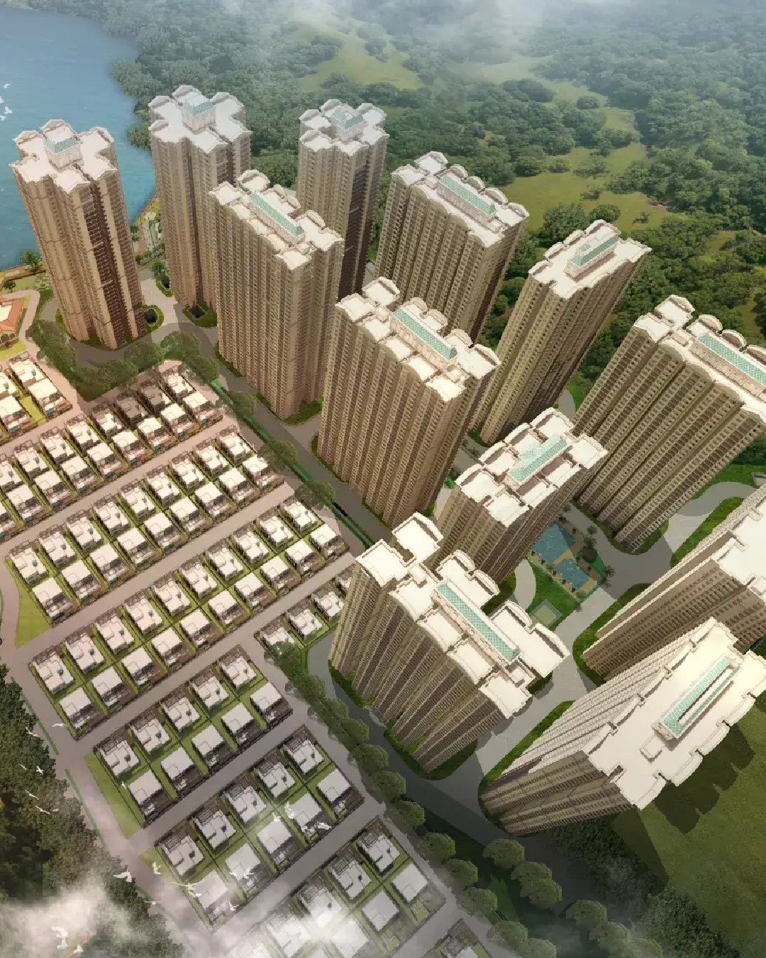 The Prestige Kollur Tower Structure